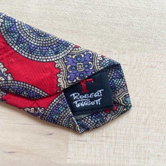 Vintage Robert Talbott Best of Class Nordstrom Men's Silk Neck Tie - Picture 5 of 10